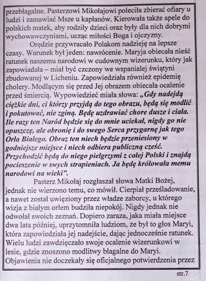Głos Parafii nr 10 , 25-12-2011