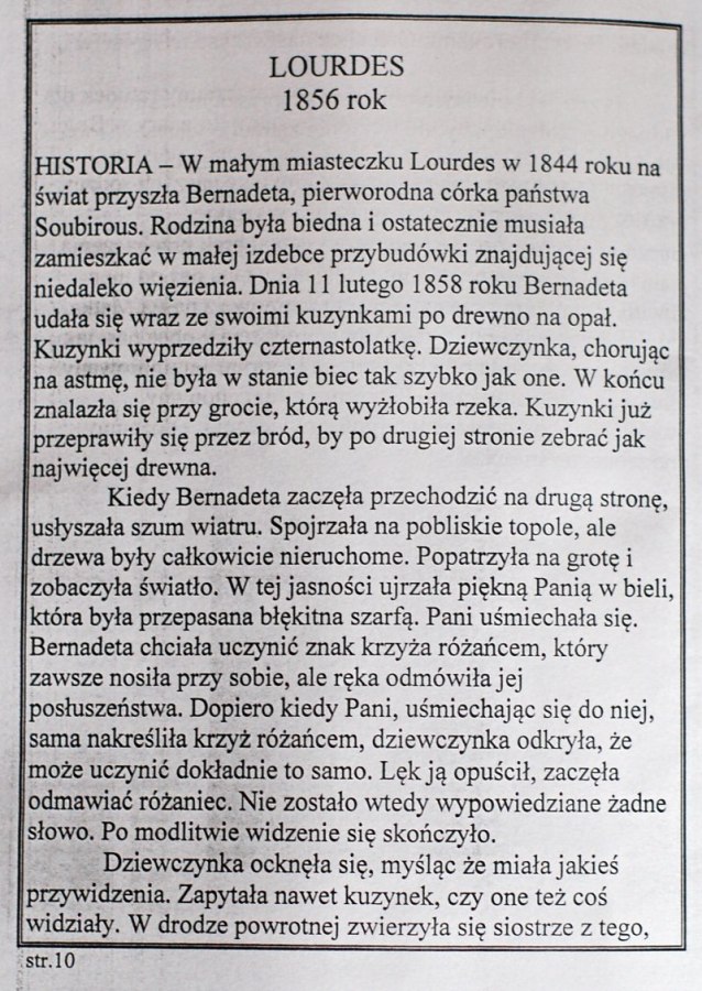 Głos Parafii nr 10 , 25-12-2011