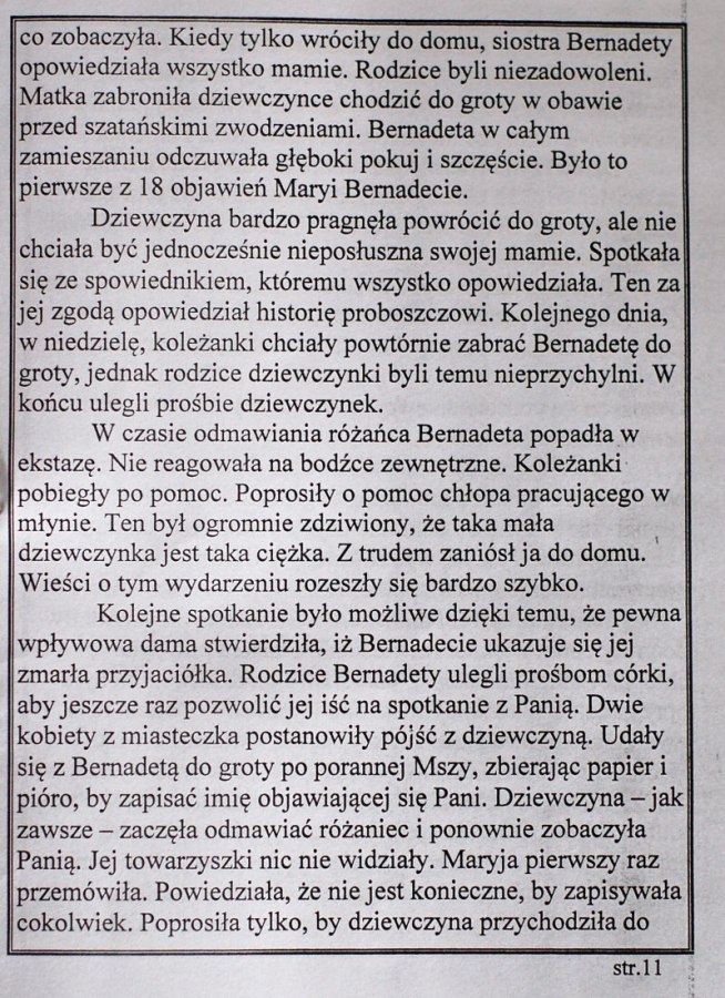 Głos Parafii nr 10 , 25-12-2011