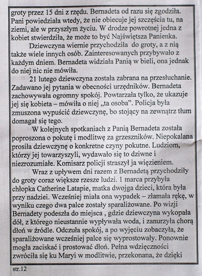 Głos Parafii nr 10 , 25-12-2011