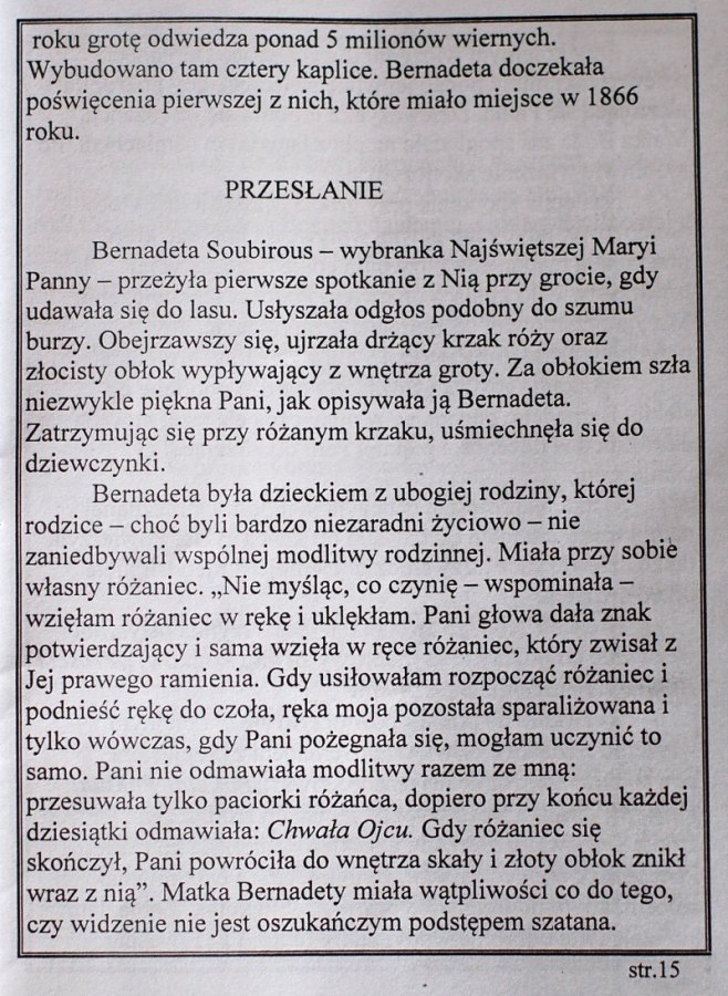 Głos Parafii nr 10 , 25-12-2011