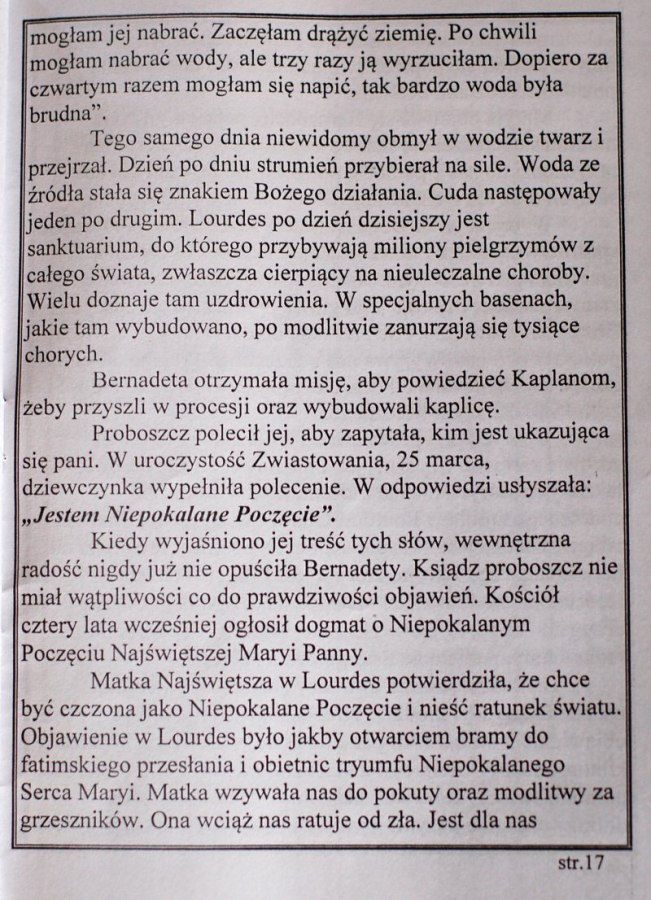 Głos Parafii nr 10 , 25-12-2011