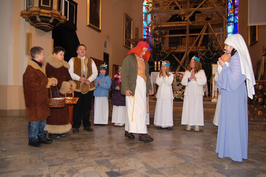 Jasełka Bożonarodzeniowe 2012-01-22