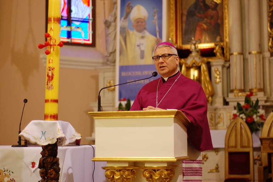 Wizytacja Kan. Ks. Bp  Miziński, 2011-05-15-Klementowice