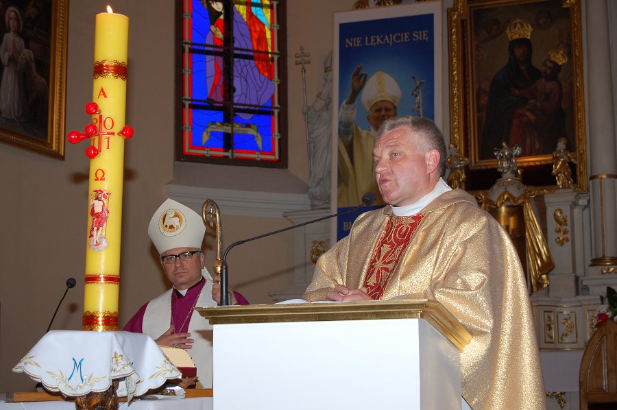 Wizytacja Kan. Ks. Bp  Miziński, 2011-05-15-Klementowice