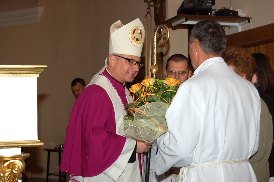 Wizytacja Kan. Ks. Bp  Miziński, 2011-05-15-Klementowice