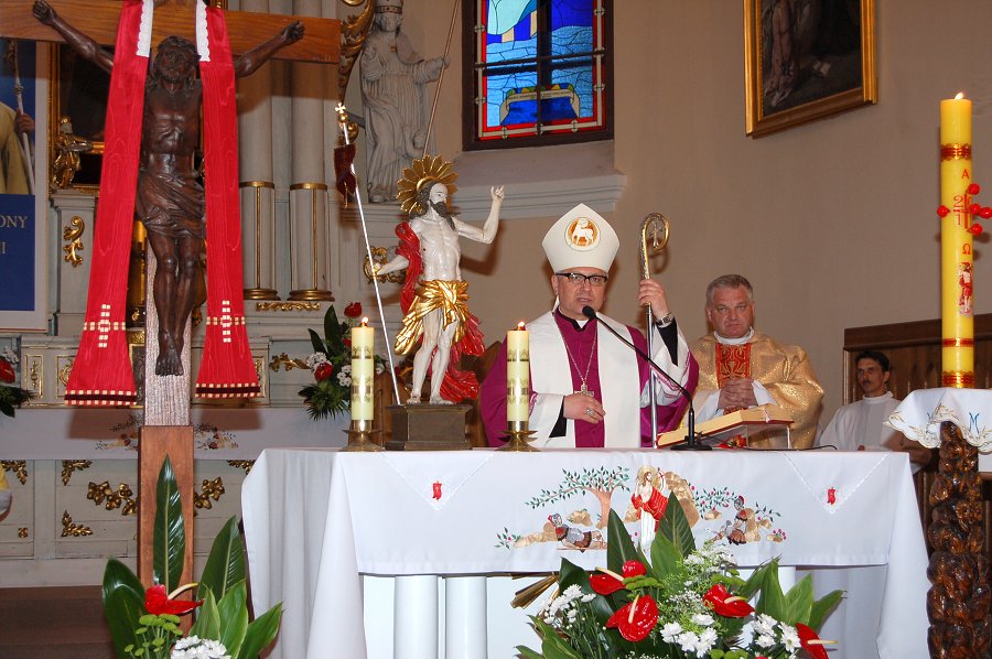 Wizytacja Kan. Ks. Bp  Miziński, 2011-05-15-Klementowice