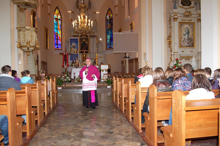 Wizytacja Kan. Ks. Bp  Miziński, 2011-05-15-Klementowice