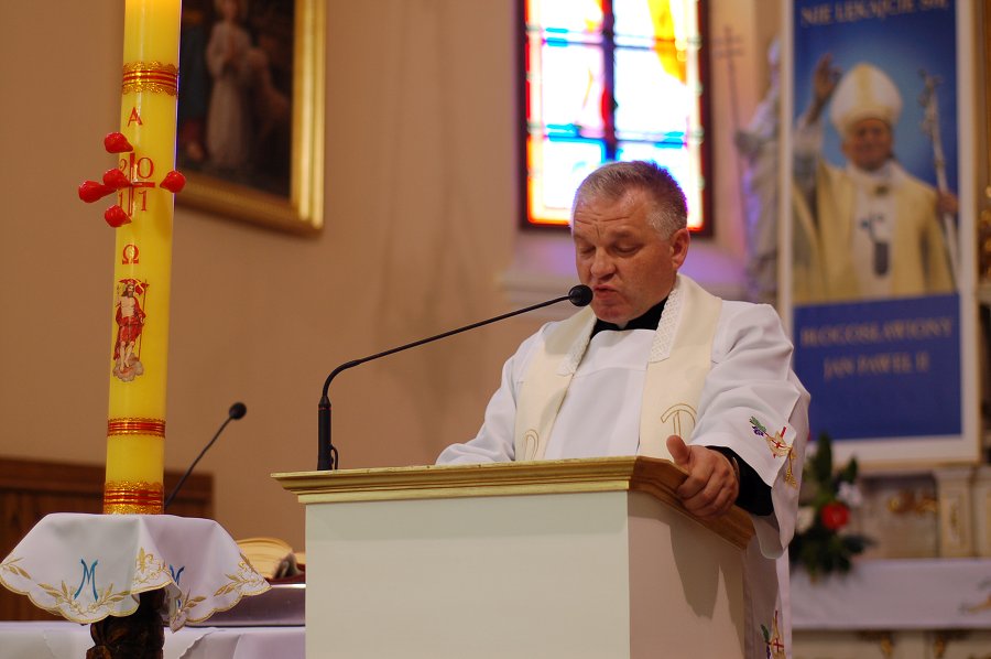 Wizytacja Kan. Ks. Bp  Miziński, 2011-05-15-Klementowice