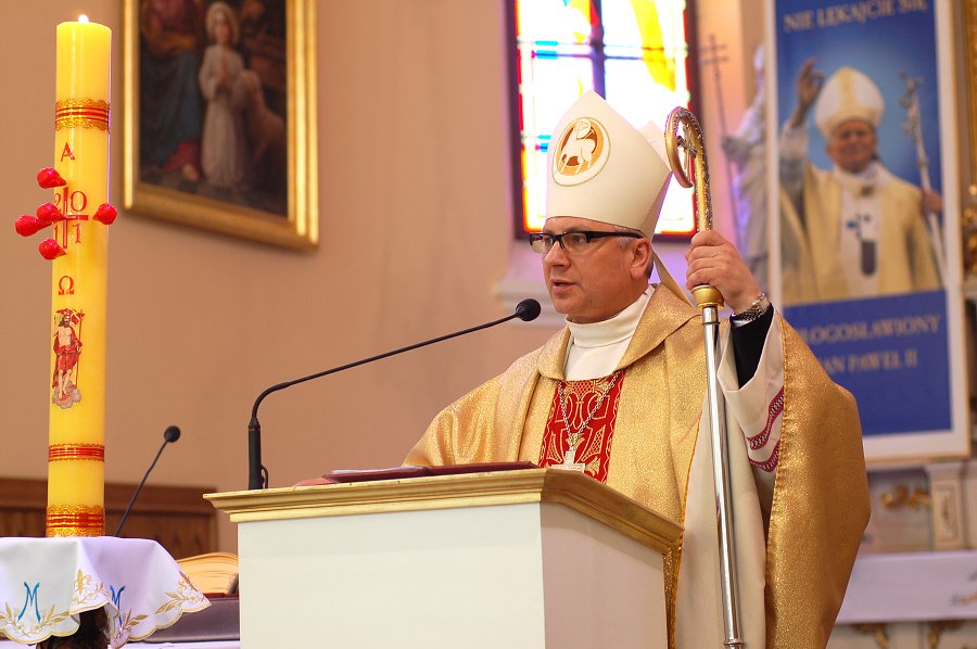 Wizytacja Kan. Ks. Bp  Miziński, 2011-05-15-Klementowice