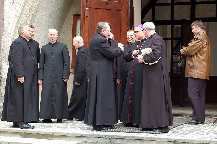 Wizytacja Kan. Ks. Bp  Miziński, 2011-05-15-Klementowice