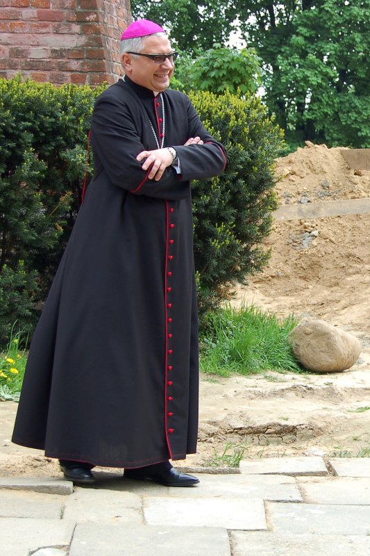 Wizytacja Kan. Ks. Bp  Miziński, 2011-05-15-Klementowice