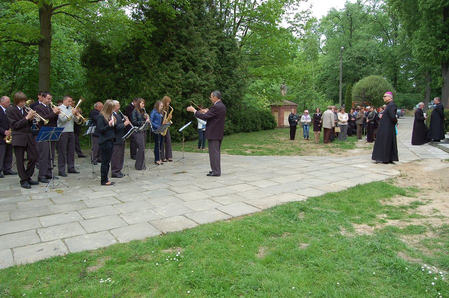 Wizytacja Kan. Ks. Bp  Miziński, 2011-05-15-Klementowice