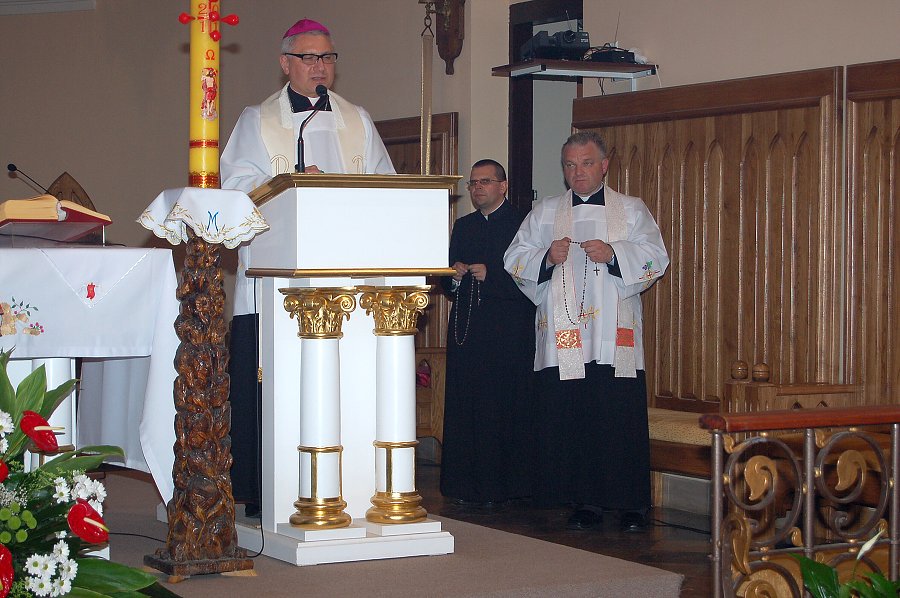 Wizytacja Kan. Ks. Bp  Miziński, 2011-05-15-Klementowice