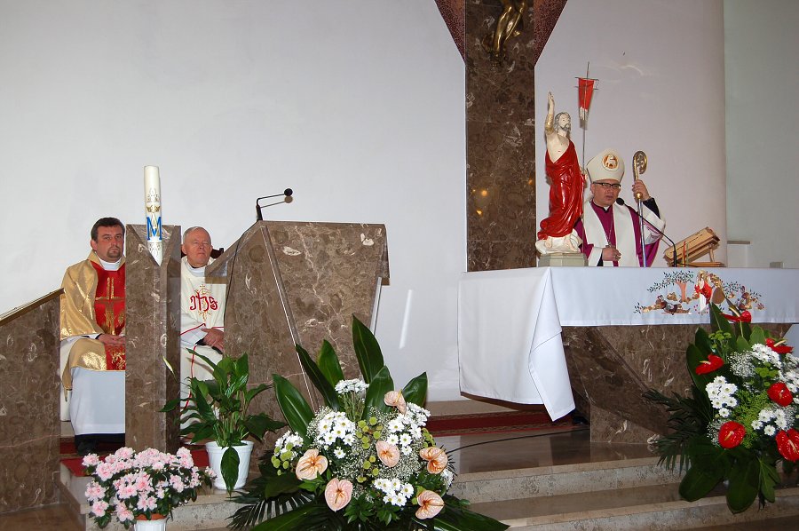 Wizytacja Kan. Ks. Bp Artur  Miziński, 2011-05-15 - Stok