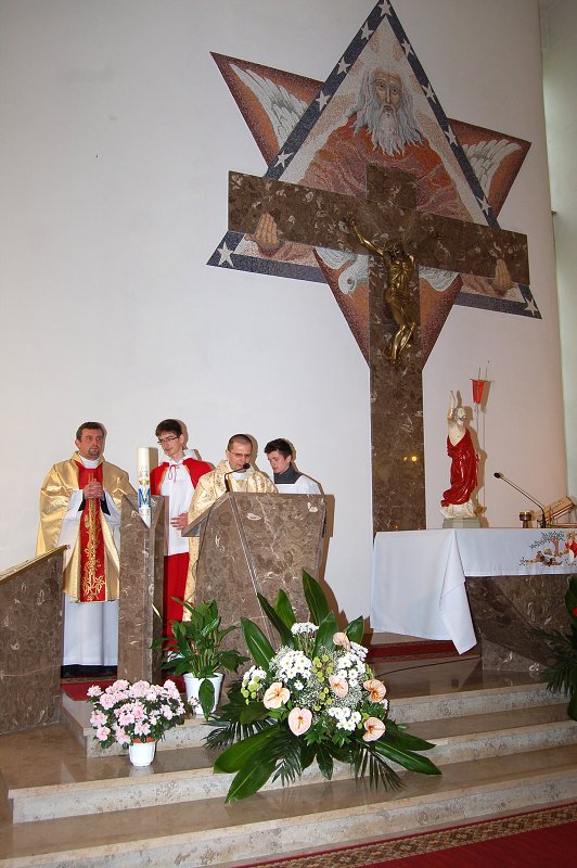 Wizytacja Kan. Ks. Bp Artur  Miziński, 2011-05-15 - Stok