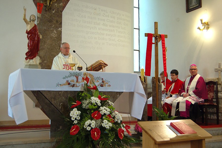 Wizytacja Kan. Ks. Bp Artur  Miziński, 2011-05-15 - Stok