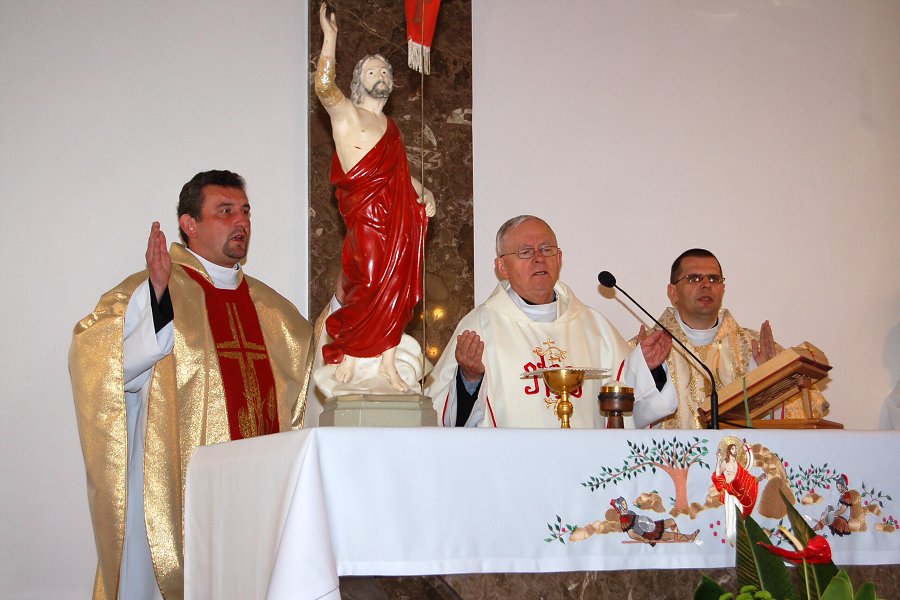 Wizytacja Kan. Ks. Bp Artur  Miziński, 2011-05-15 - Stok