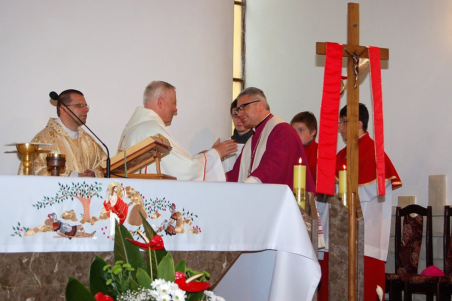 Wizytacja Kan. Ks. Bp Artur  Miziński, 2011-05-15 - Stok
