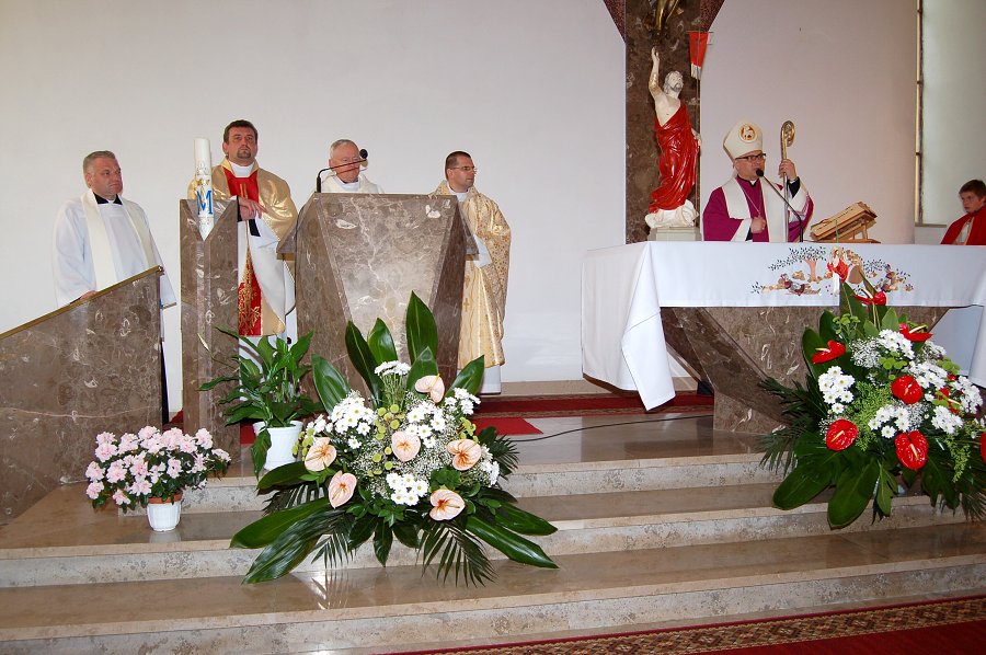 Wizytacja Kan. Ks. Bp Artur  Miziński, 2011-05-15 - Stok