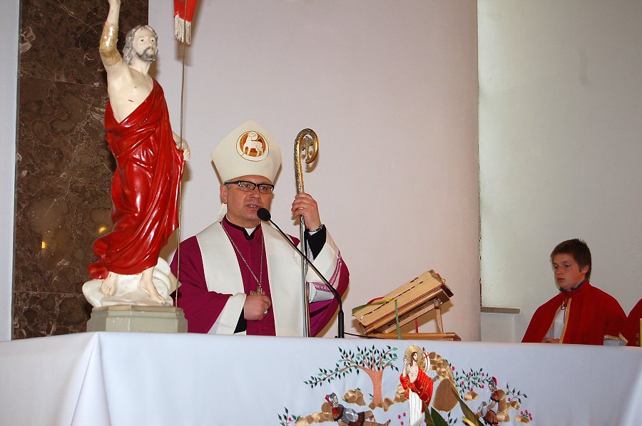 Wizytacja Kan. Ks. Bp Artur  Miziński, 2011-05-15 - Stok