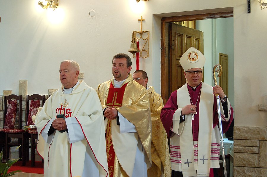 Wizytacja Kan. Ks. Bp Artur  Miziński, 2011-05-15 - Stok