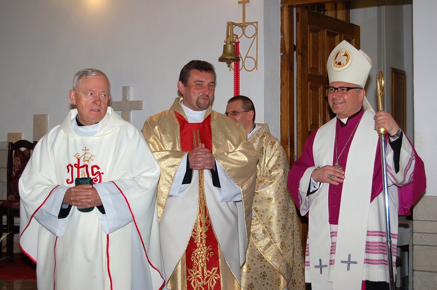 Wizytacja Kan. Ks. Bp Artur  Miziński, 2011-05-15 - Stok