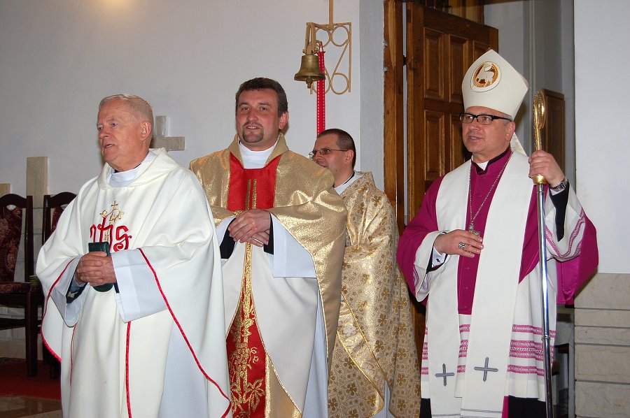 Wizytacja Kan. Ks. Bp Artur  Miziński, 2011-05-15 - Stok