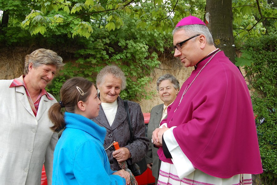 Wizytacja Kan. Ks. Bp Artur  Miziński, 2011-05-15 - Stok