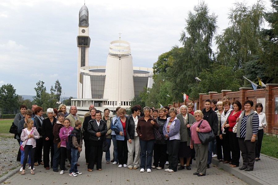 Pielgrzymka-Łagiewniki, Kalwaria-2011-09-23,24