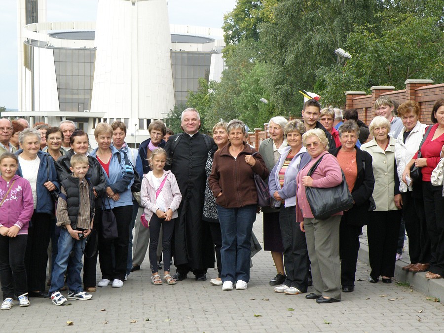 Pielgrzymka-Łagiewniki, Kalwaria-2011-09-23,24