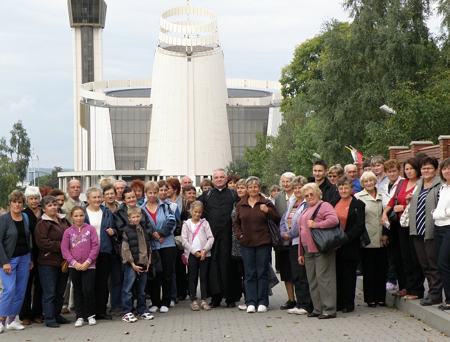Pielgrzymka-Łagiewniki, Kalwaria-2011-09-23,24