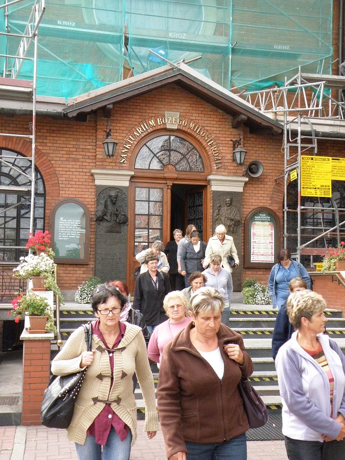 Pielgrzymka-Łagiewniki, Kalwaria-2011-09-23,24