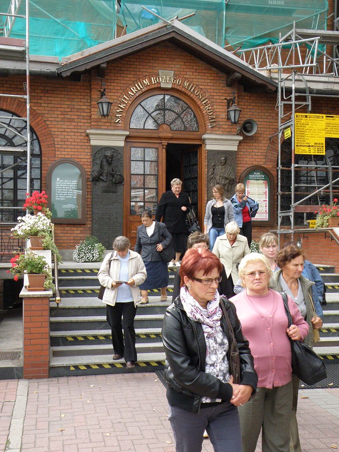 Pielgrzymka-Łagiewniki, Kalwaria-2011-09-23,24