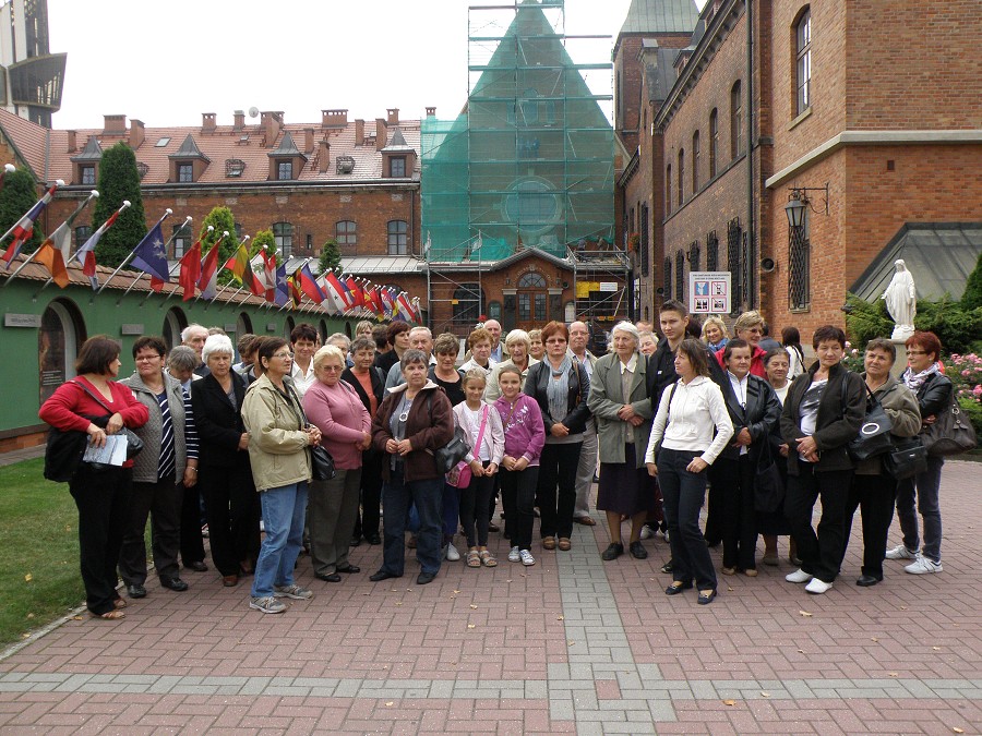 Pielgrzymka-Łagiewniki, Kalwaria-2011-09-23,24