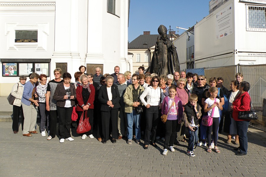 Pielgrzymka-Łagiewniki, Kalwaria-2011-09-23,24