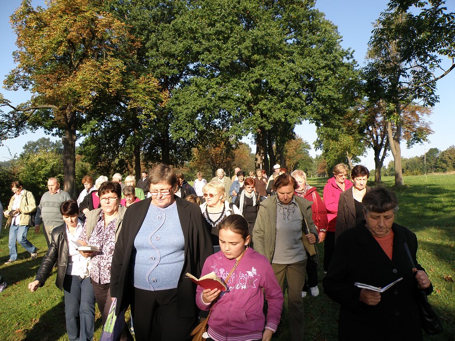 Pielgrzymka-Łagiewniki, Kalwaria-2011-09-23,24