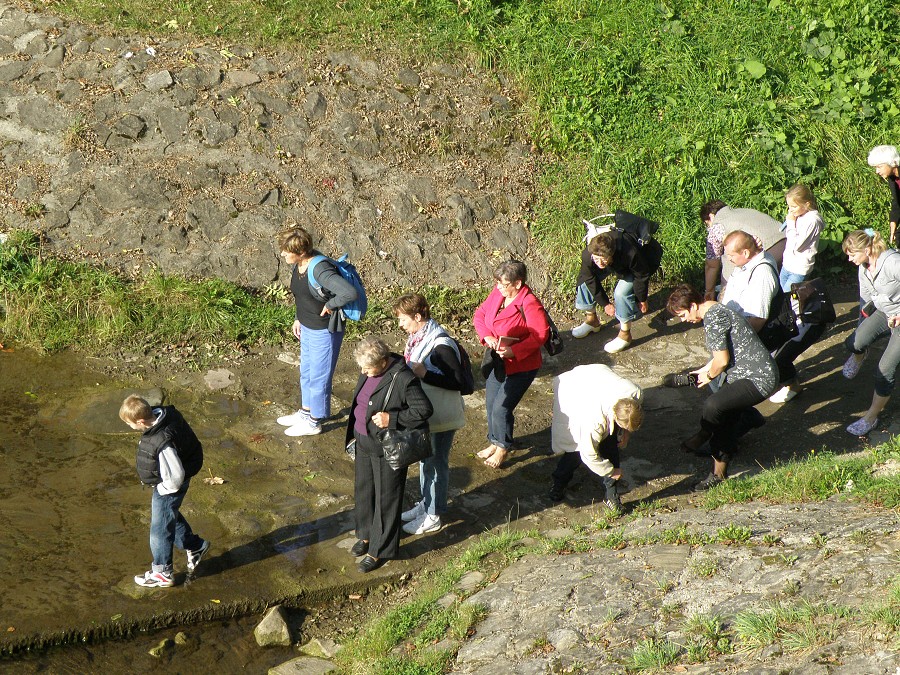 Pielgrzymka-Łagiewniki, Kalwaria-2011-09-23,24
