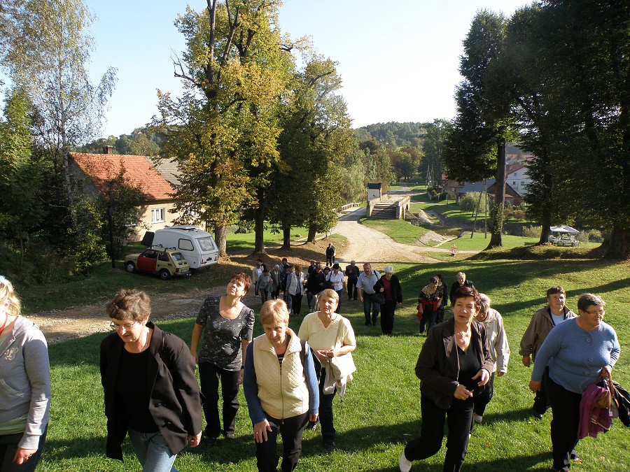 Pielgrzymka-Łagiewniki, Kalwaria-2011-09-23,24
