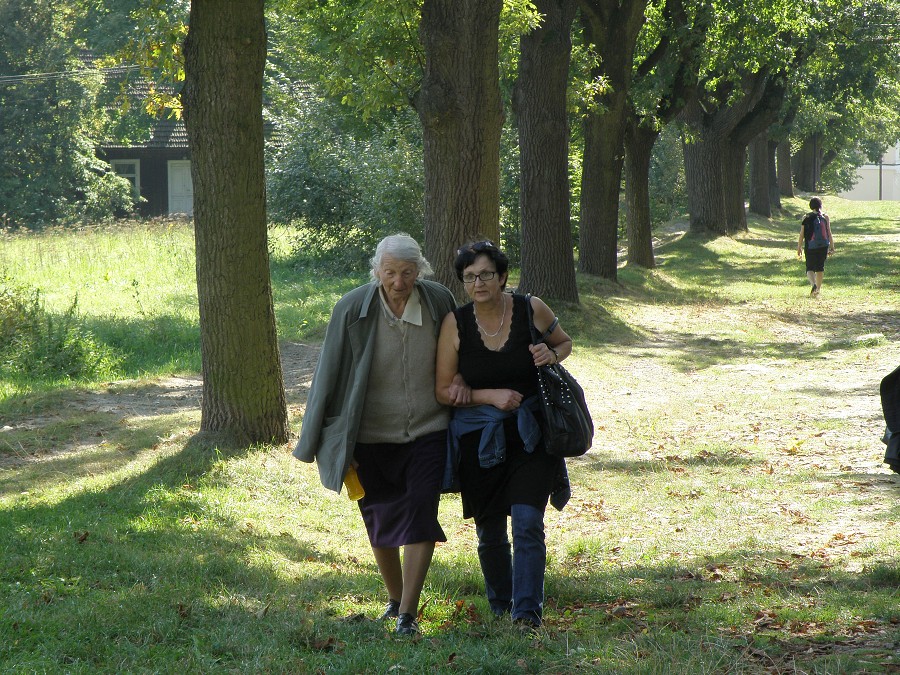 Pielgrzymka-Łagiewniki, Kalwaria-2011-09-23,24