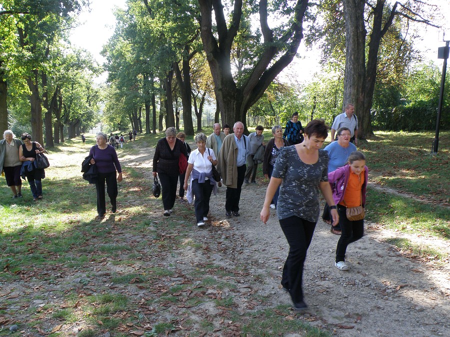 Pielgrzymka-Łagiewniki, Kalwaria-2011-09-23,24