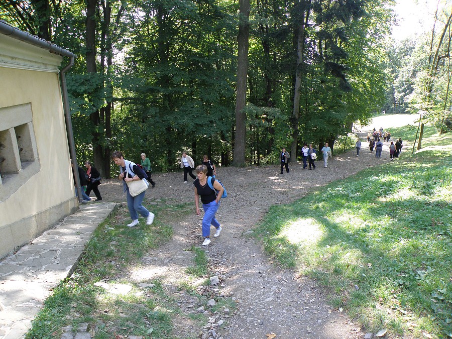 Pielgrzymka-Łagiewniki, Kalwaria-2011-09-23,24