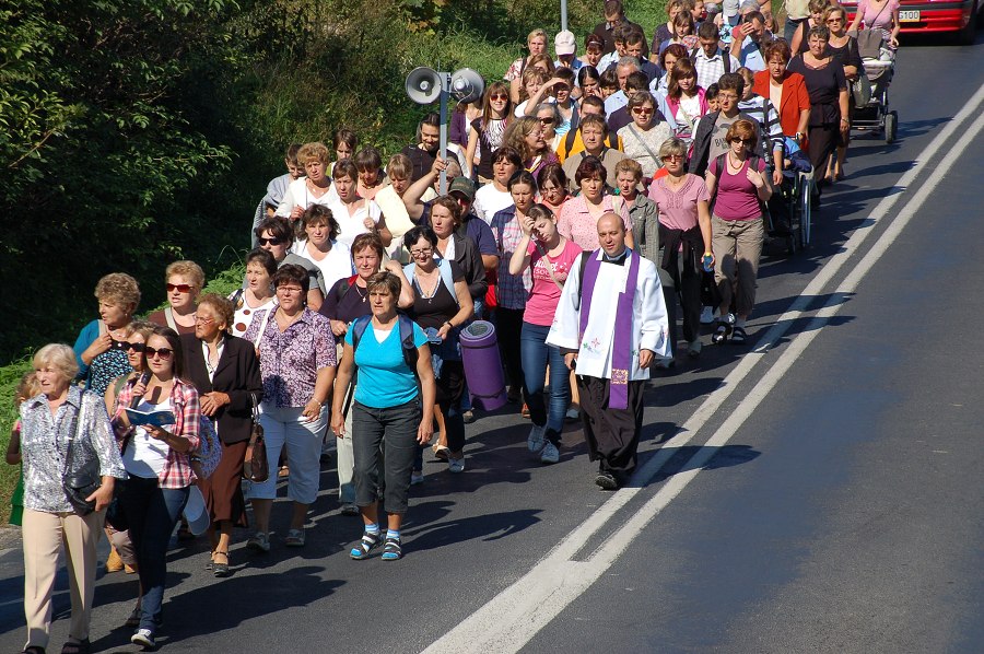 Pielgrzymka do Wąwolnicy-2011-09-04