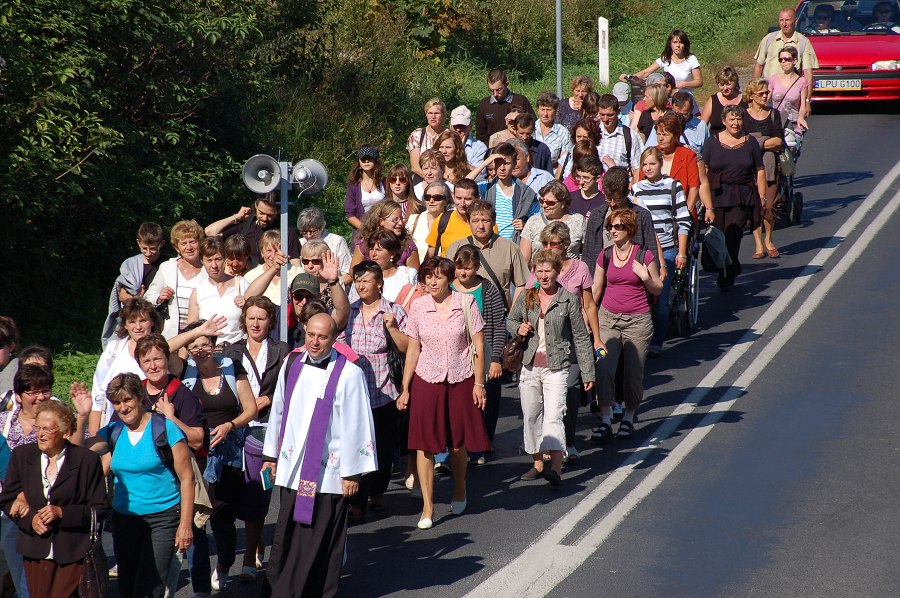 Pielgrzymka do Wąwolnicy-2011-09-04