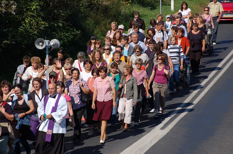 Pielgrzymka do Wąwolnicy-2011-09-04