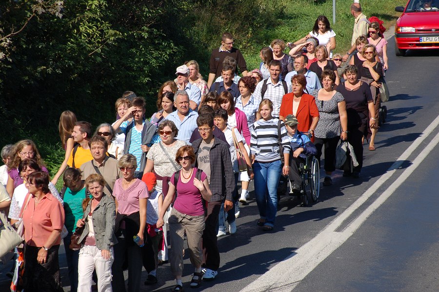 Pielgrzymka do Wąwolnicy-2011-09-04