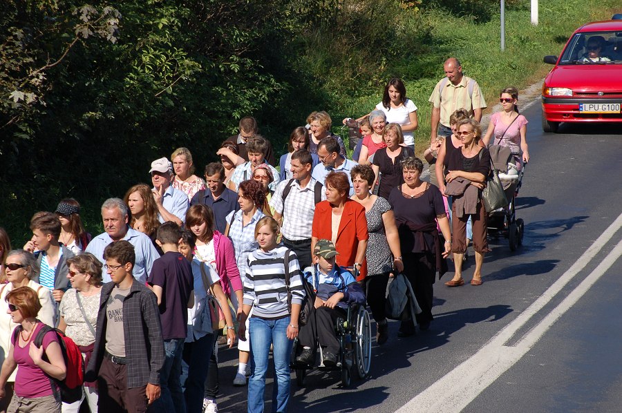 Pielgrzymka do Wąwolnicy-2011-09-04
