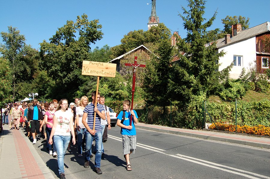 Pielgrzymka do Wąwolnicy-2011-09-04