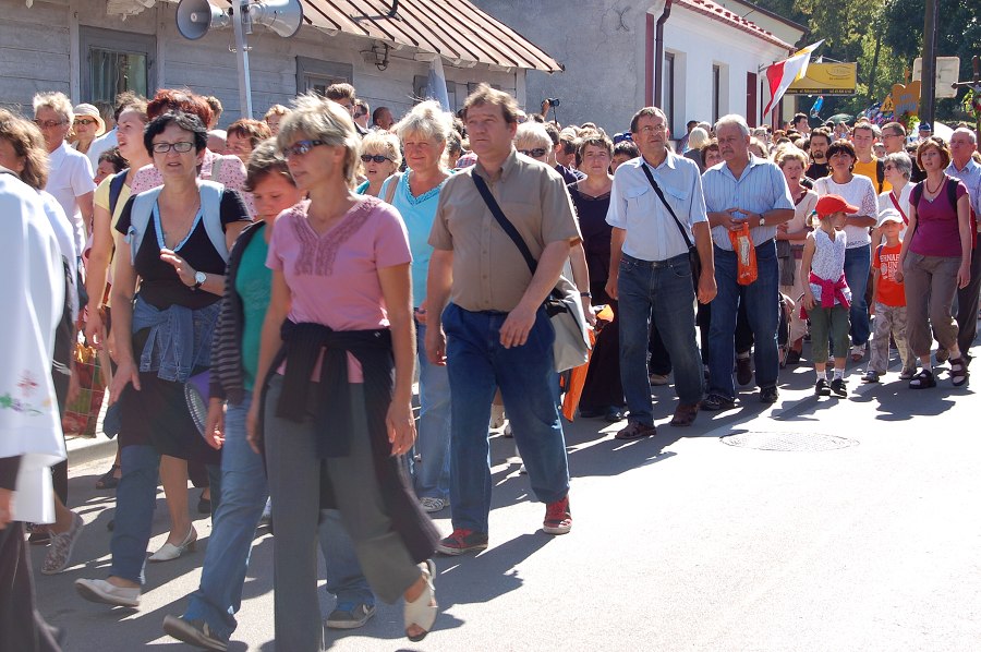 Pielgrzymka do Wąwolnicy-2011-09-04