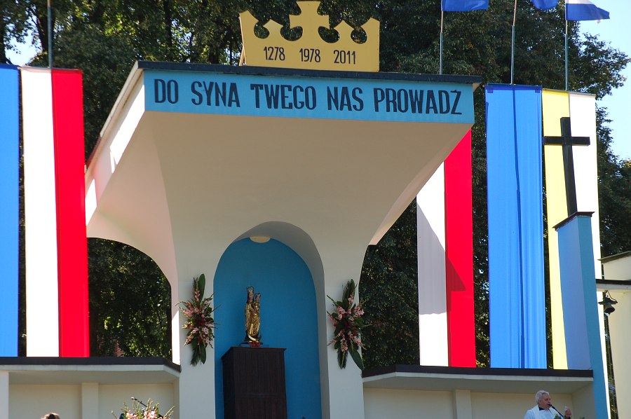 Pielgrzymka do Wąwolnicy-2011-09-04